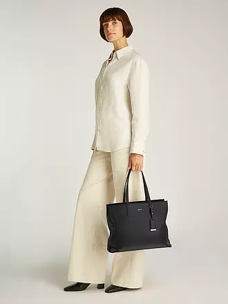 CALVIN KLEIN | Tasche - Shopper CK MUST Medium | beige
