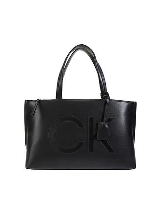 CALVIN KLEIN | Tasche - Shopper Ck Set | schwarz