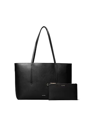 CALVIN KLEIN | Tasche - Tote Bag FOIL | schwarz