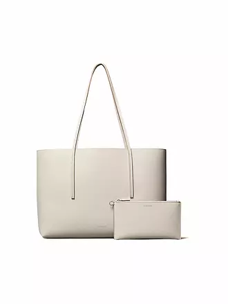 CALVIN KLEIN | Tasche - Tote Bag FOIL | dunkelrot