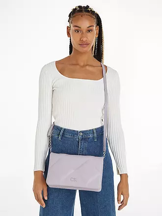 CALVIN KLEIN | Tasche - Umhängetasche RE-LOCK | lila