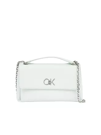 CALVIN KLEIN | Tasche - Umhängetasche Tasche - Umhängetasche RE-LOCK | weiss