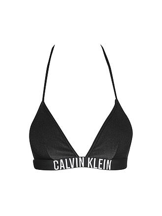 CALVIN KLEIN | Triangle Bikini Top | schwarz