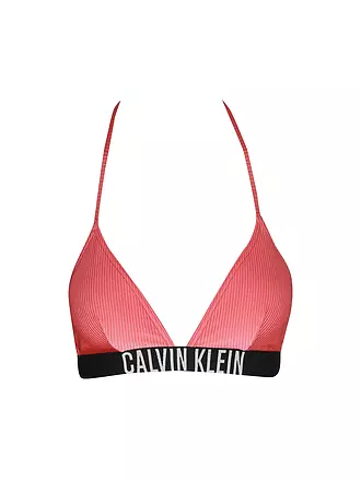 CALVIN KLEIN | Triangle Bikini Top | pink