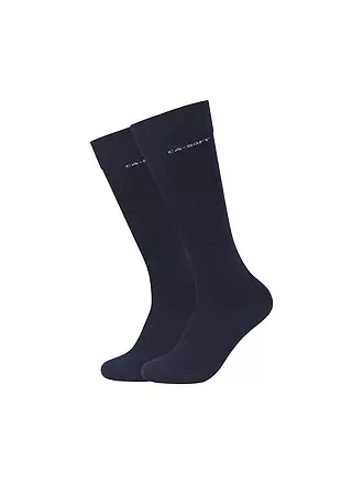 CAMANO | Damen Stutzen 2-er Pkg anthracite | blau