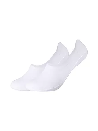 CAMANO | Füsslinge 2er Pkg LASERCUT white | schwarz