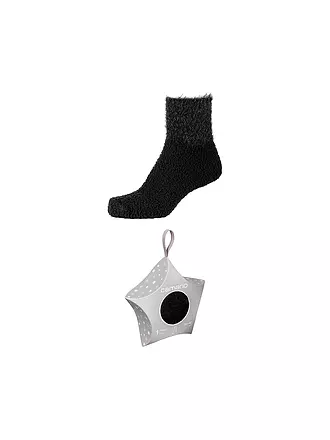 CAMANO | Geschenkebox Socken black | schwarz
