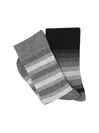 CAMANO | Jungen Socken 3er Pkg. dark grey melange | dunkelblau