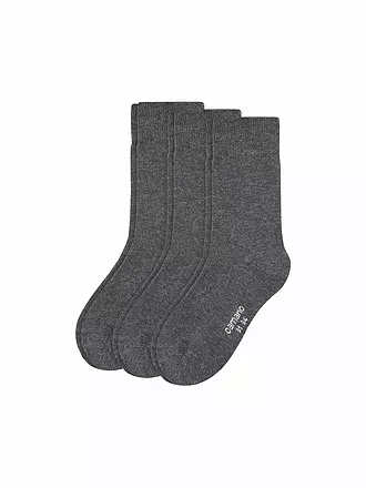 CAMANO | Jungen-Socken 3er Pkg. anthrazit | pink