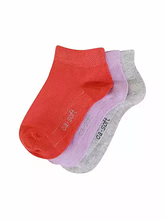 CAMANO | Kinder-Socken 3-er Pkg. | lila