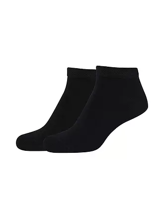 CAMANO | Sneaker Socken 2er Pkg BAMBOO navy | schwarz