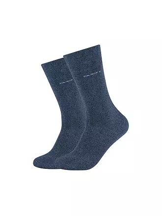 CAMANO | Socken 2-er Pkg. jeans | braun