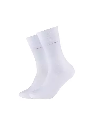 CAMANO | Socken 2-er Pkg. navy | weiss