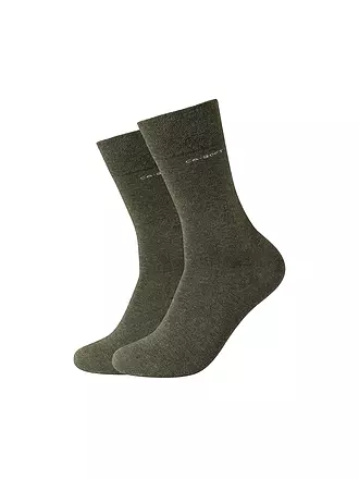 CAMANO | Socken 2-er Pkg. navy | olive