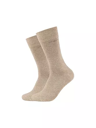 CAMANO | Socken 2er Pkg navy | beige