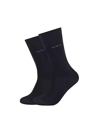 CAMANO | Socken 2er Pkg weiss | blau