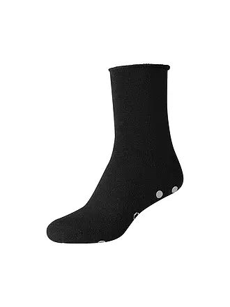 CAMANO | Socken anthracite mela | schwarz