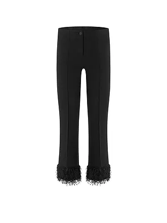 CAMBIO | Businesshose 7/8 ROS Easy Kick | schwarz