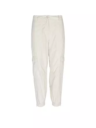 CAMBIO | Cargohose KARO | creme