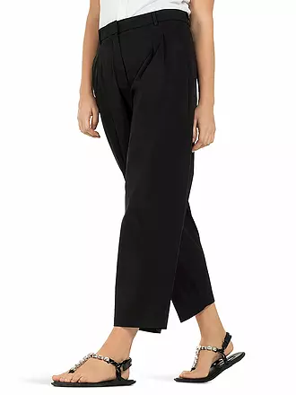 CAMBIO | Chino 7/8 EMILIE | schwarz