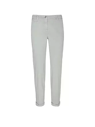 CAMBIO | Chino 7/8 STELLA | hellgrau