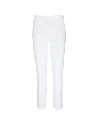 CAMBIO | Chino 7/8 STELLA | weiss