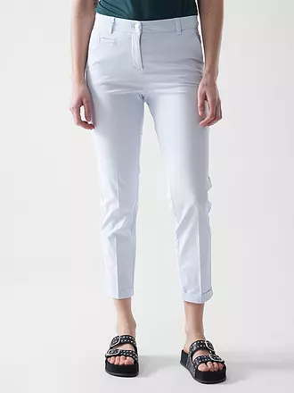 CAMBIO | Chino 7/8 STELLA | hellgrau