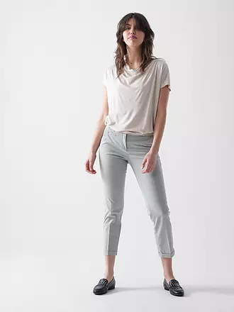 CAMBIO | Chino 7/8 STELLA | hellblau