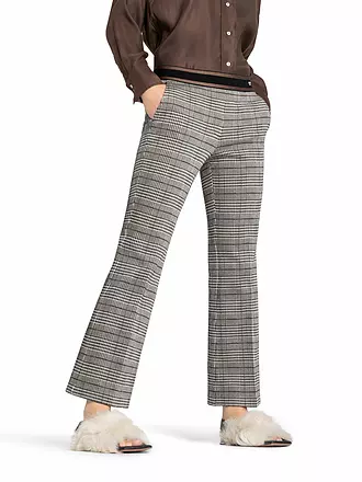CAMBIO | Chino FRANCOISE CROPPED | schwarz