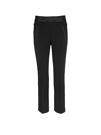 CAMBIO | Hose Bootcut RANEE EASY KICK | schwarz