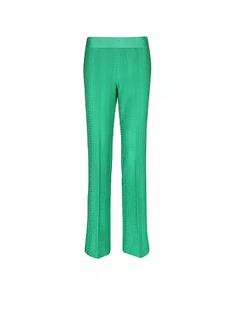 CAMBIO | Hose FLOWER | grün