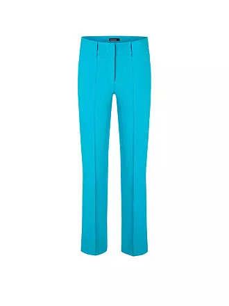 CAMBIO | Hose Flared FARAH SUMMER | blau