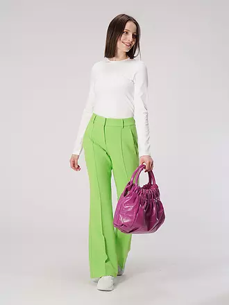 CAMBIO | Hose Flared FAWN | lila