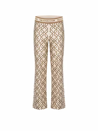 CAMBIO | Hose Flared Fit FAITH | creme
