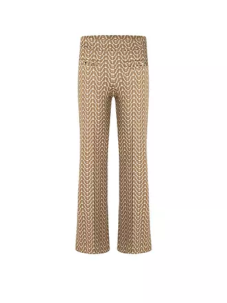 CAMBIO | Hose Flared Fit FAITH | gold