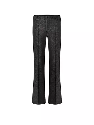 CAMBIO | Hose Flared Fit FAWN | schwarz