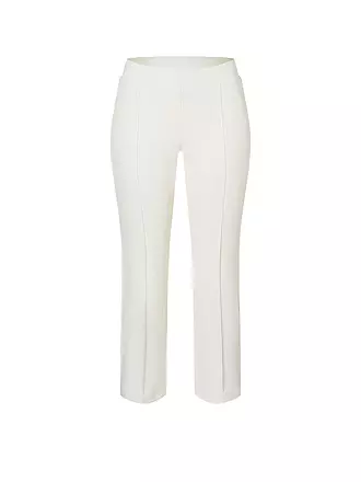 CAMBIO | Hose Flared Ranee Easy Kick | creme