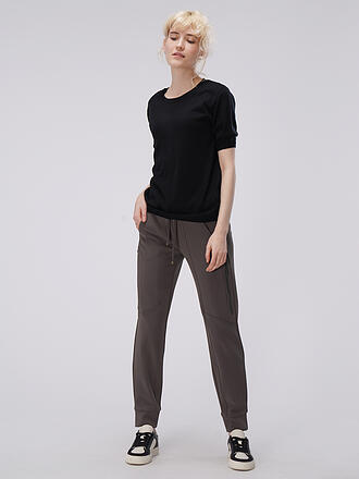 CAMBIO | Hose Joggingfit Jorden | schwarz