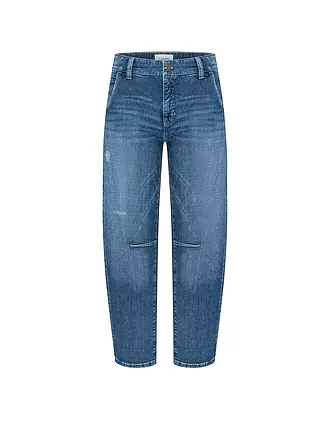CAMBIO | Jeans Balloon Fit OCEAN | blau