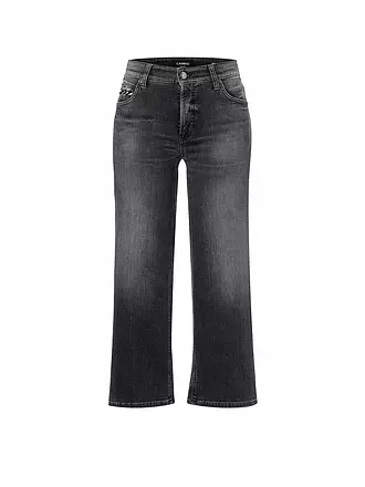 CAMBIO | Jeans Flared Fit CELIA | grau