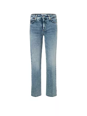 CAMBIO | Jeans Flared Fit FRANCESCA | blau
