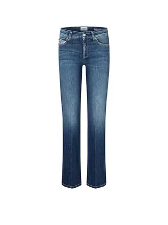 CAMBIO | Jeans Flared Fit PARIS | blau