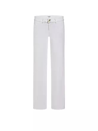 CAMBIO | Jeans Flared Fit TESS | weiss