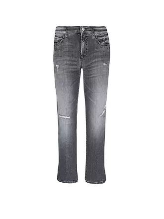 CAMBIO | Jeans Flared PARIS EASY KICK | grau