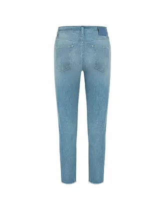 CAMBIO | Jeans Slim Fit 7/8 PIPER SHORT SWAROVSKI | hellblau