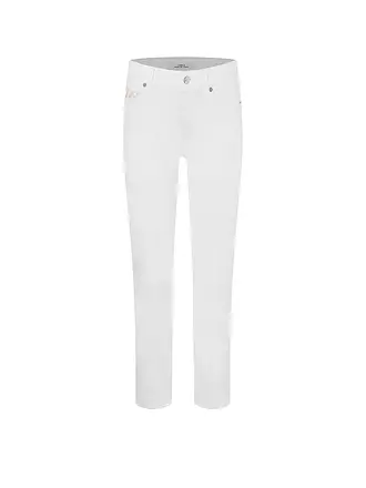 CAMBIO | Jeans Slim Fit 7/8 PIPER SHORT | weiss