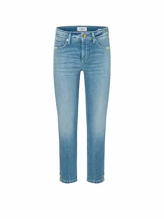 CAMBIO | Jeans Slim Fit 7/8 PIPER SHORT | blau