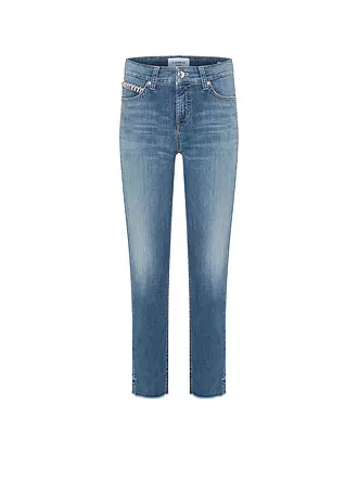 CAMBIO | Jeans Slim Fit 7/8 PIPER | blau