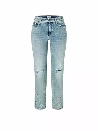 CAMBIO | Jeans Straight Fit 7/8 PARIS | blau