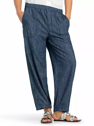 CAMBIO | Jeans Wide Fit ODILA | dunkelblau